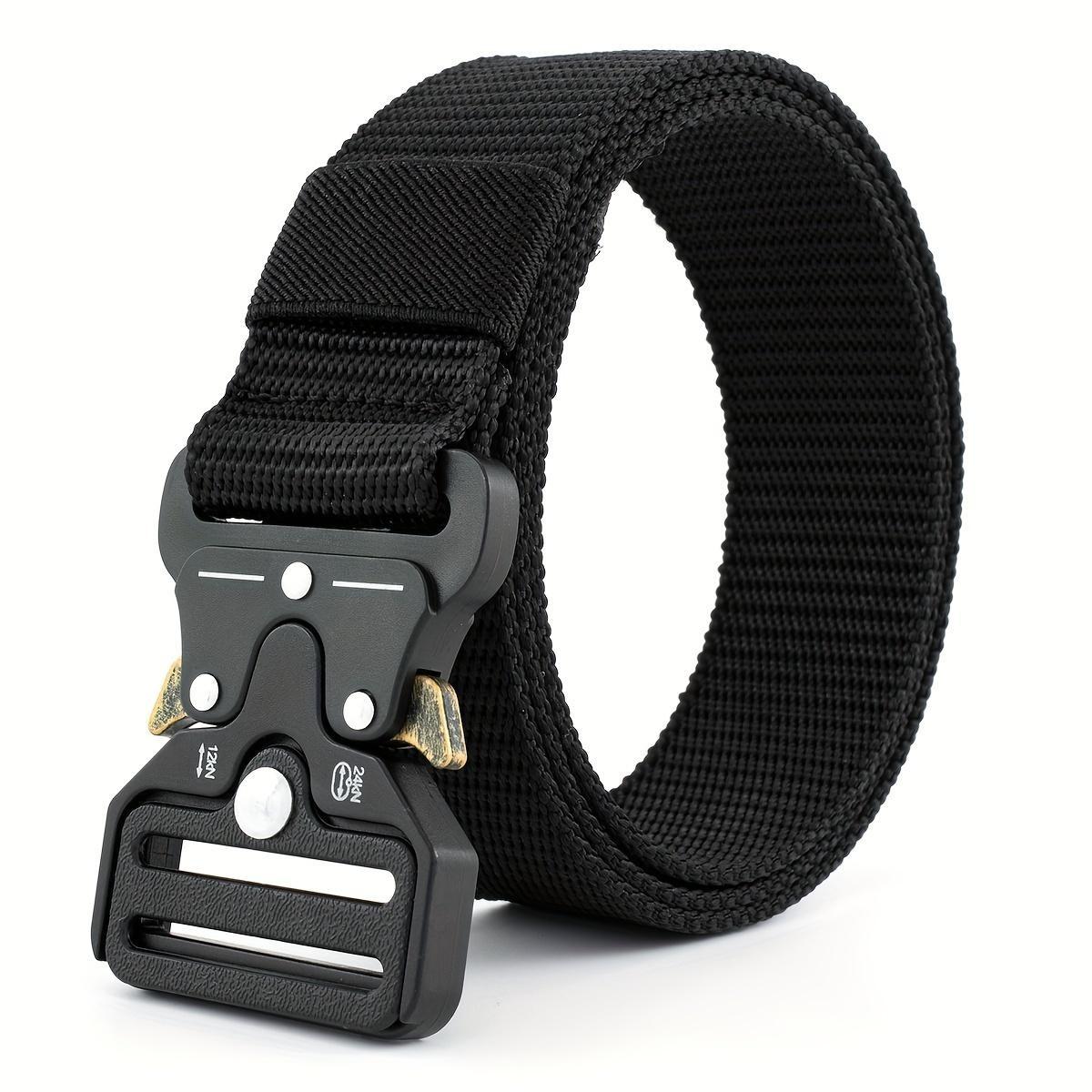 Men'S Accessories Essentials - حزام تكتيكي من النايلون بطول 120