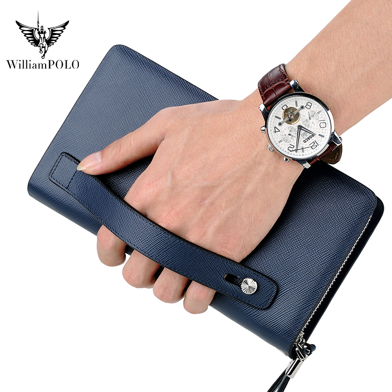 Men'S Accessories Wallet - حقيبة يد فاخرة للرجال من ويليامبولو،