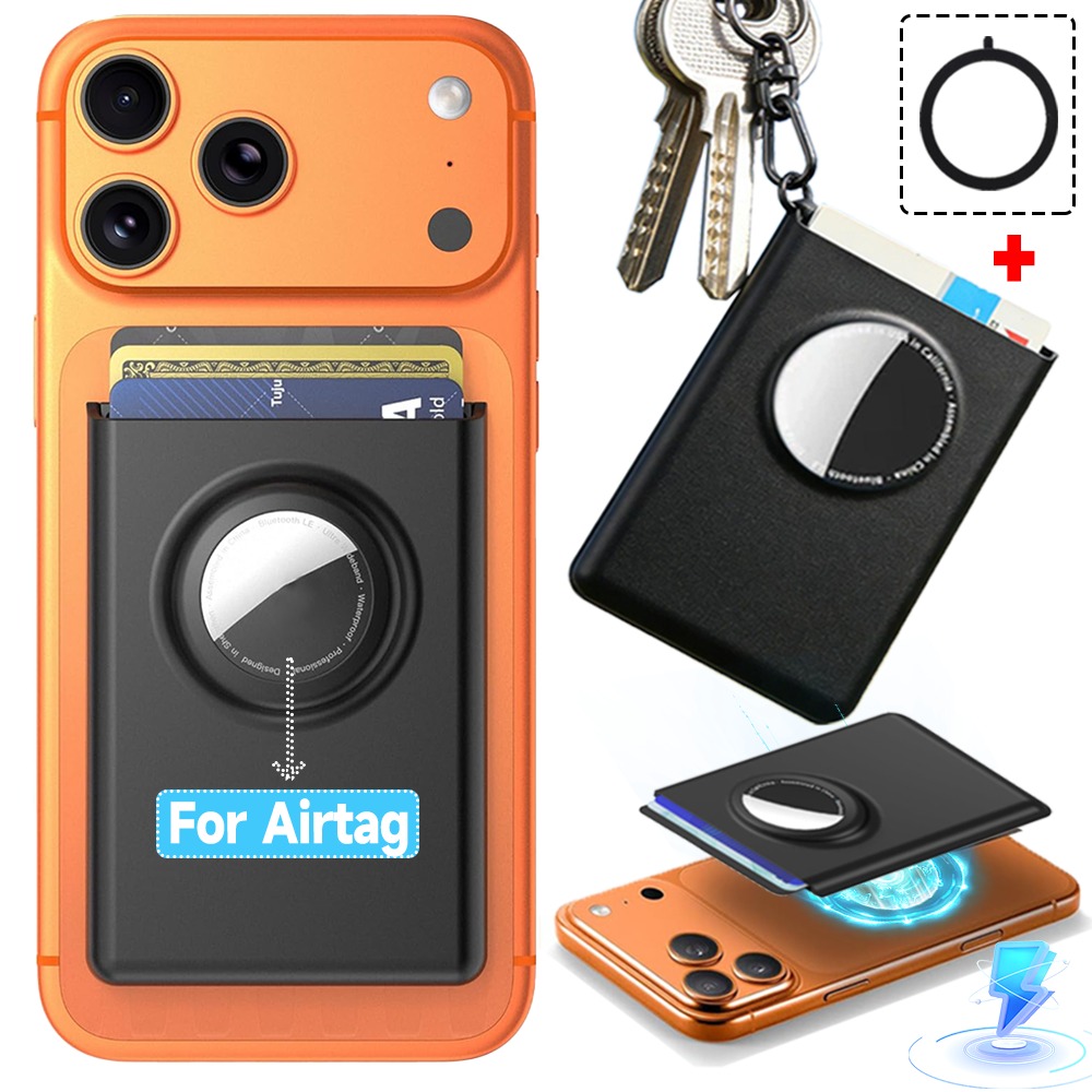 Phone Wallet Combo - حامل بطاقة الهاتف المغناطيسي ل AirTag
