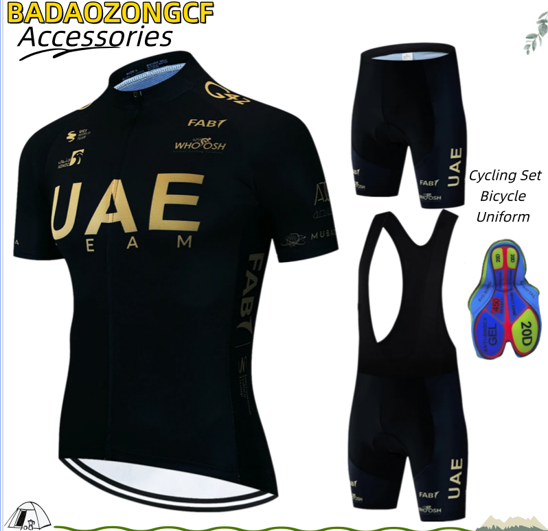 Men Accessories Uae - طقم ملابس ركوب الدراجات للرجال في