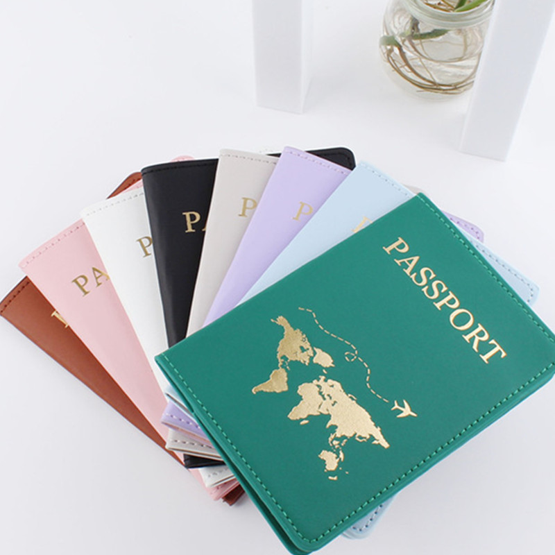 Men'S Accessories Wallet - 1 قطعة بولي Leather الجلود خريطة