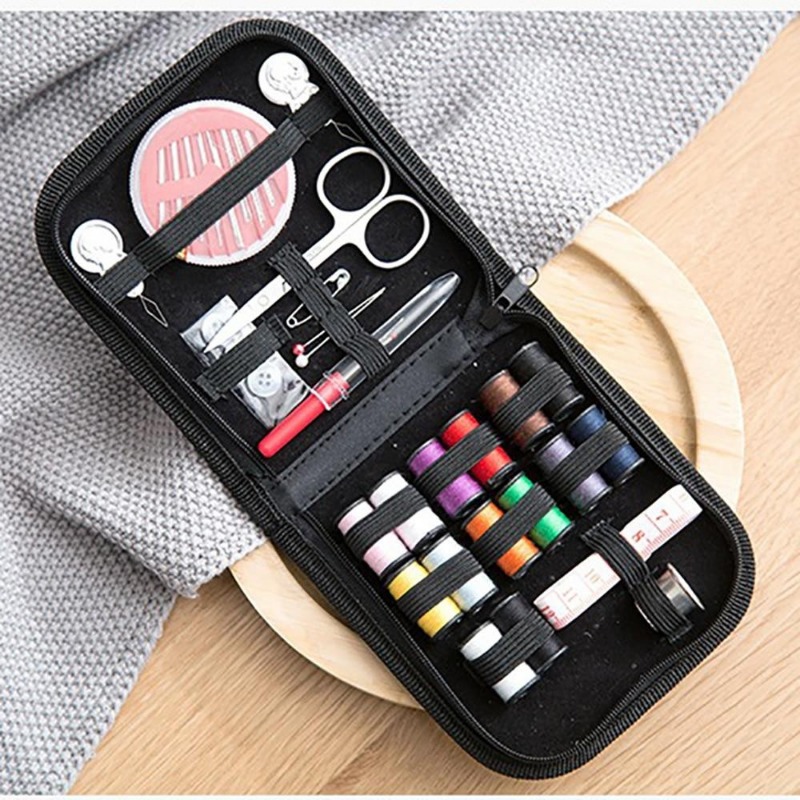 Men Accessories Gadgets - مجموعة خياطة محمولة للسفر والمنزل ،