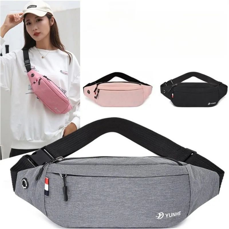 Men Accessories Bag - حقيبة خصر رجالية ونسائية، حقيبة هاتف