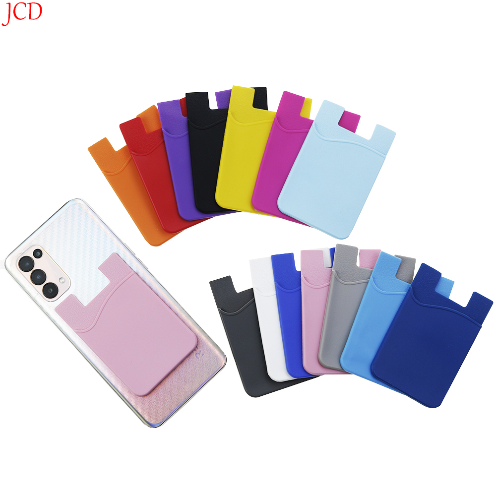 Phone Wallet Combo - مطاطا تمتد سيليكون الهاتف الخليوي معرف