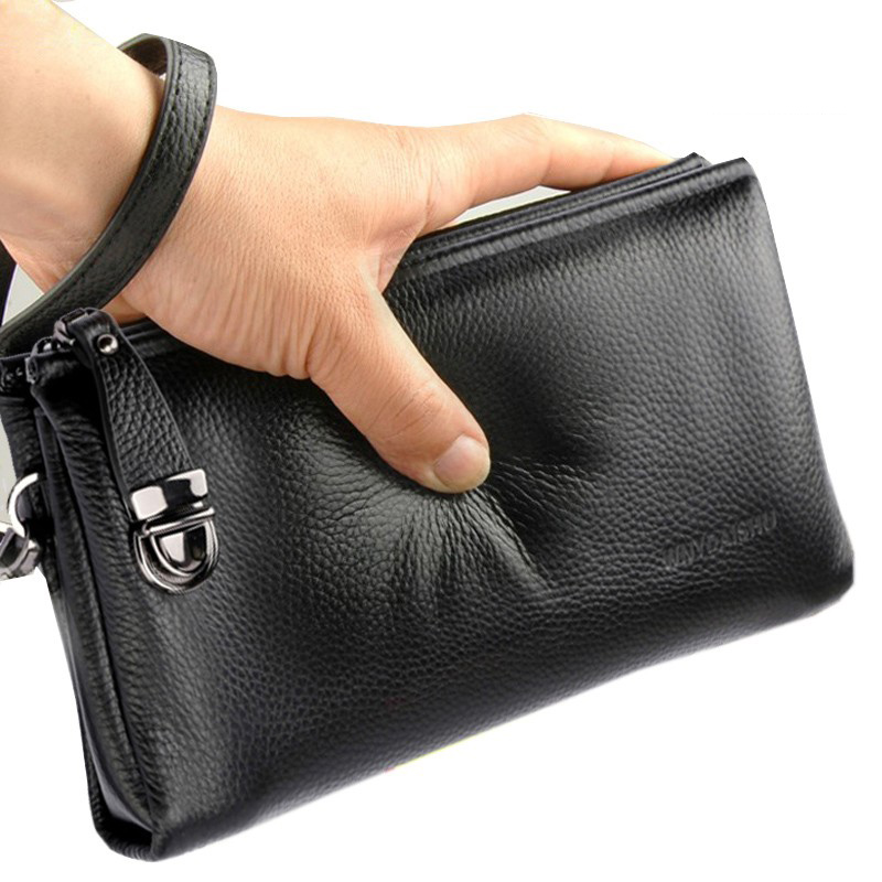 Men'S Accessories Wallet - 2025 حقيبة اليد الرجال جلد البقر