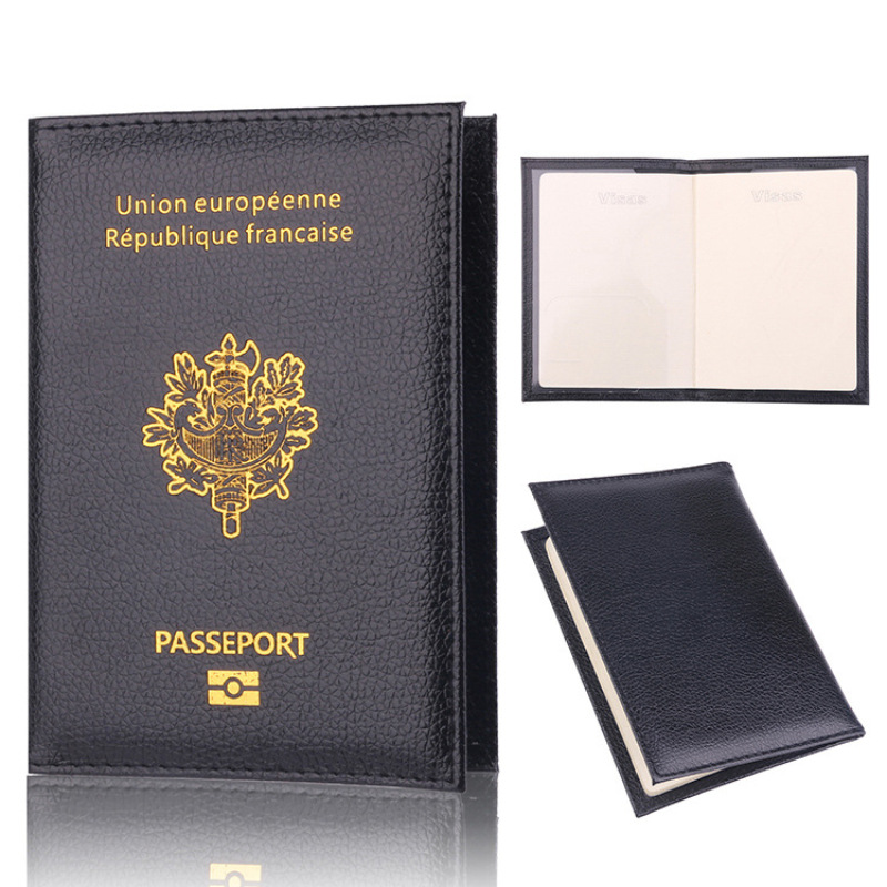 Men'S Accessories Wallet - النساء الرجال السفر بو حامل جواز