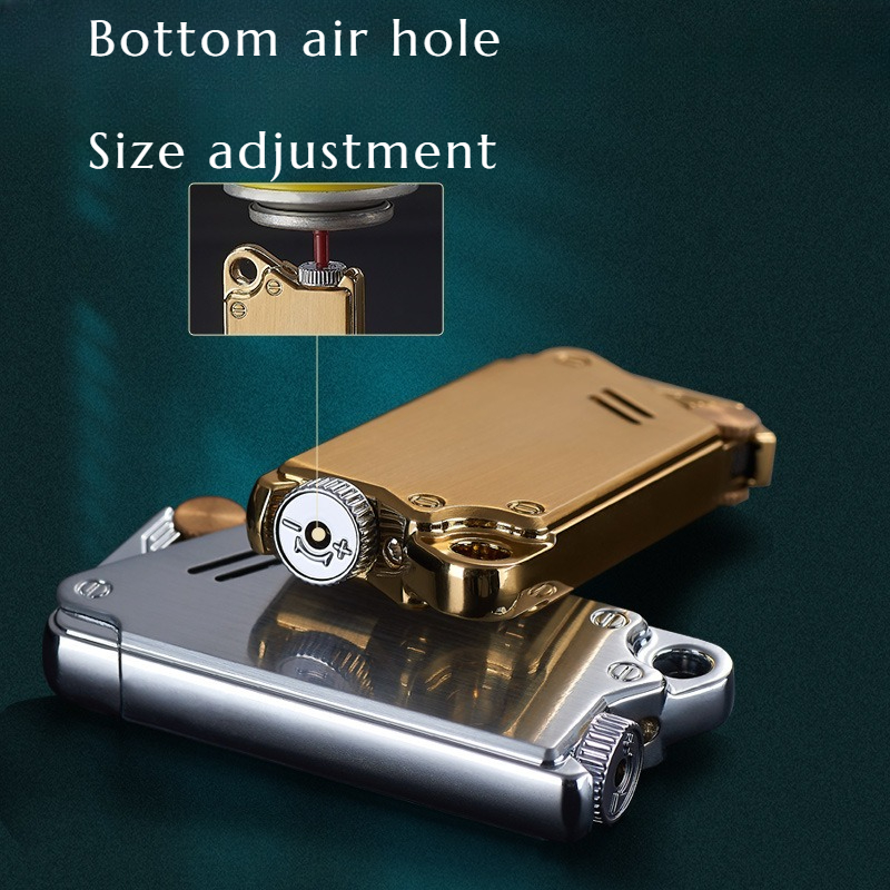 Men'S Accessories Essentials - ولاعة جديدة مقاومة للرياح وخفيفة ورقيقة