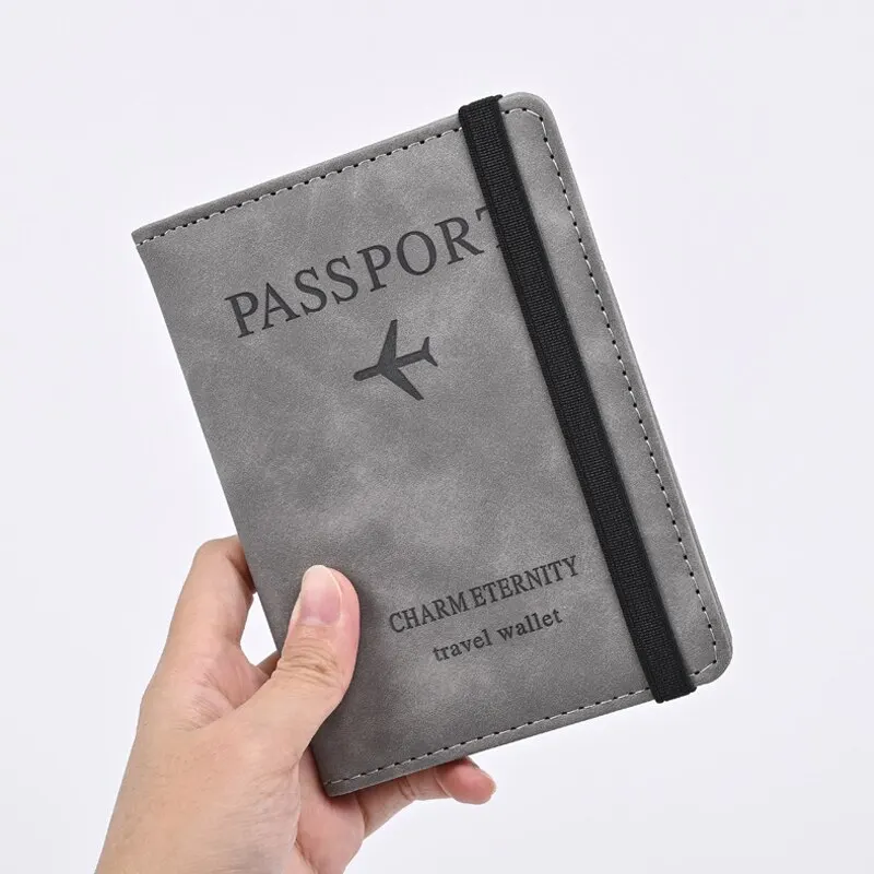 Men'S Accessories Wallet - الرجال محفظة من جلد PU جواز