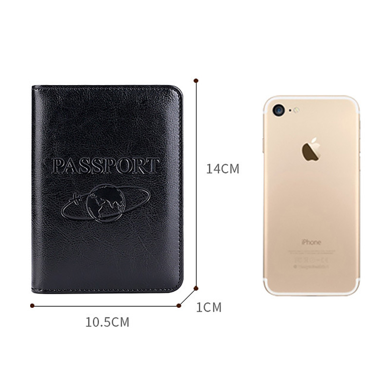 للجنسين جلد طبيعي غطاء جواز سف - مراجعة Men'S Accessories Wallet وسعره