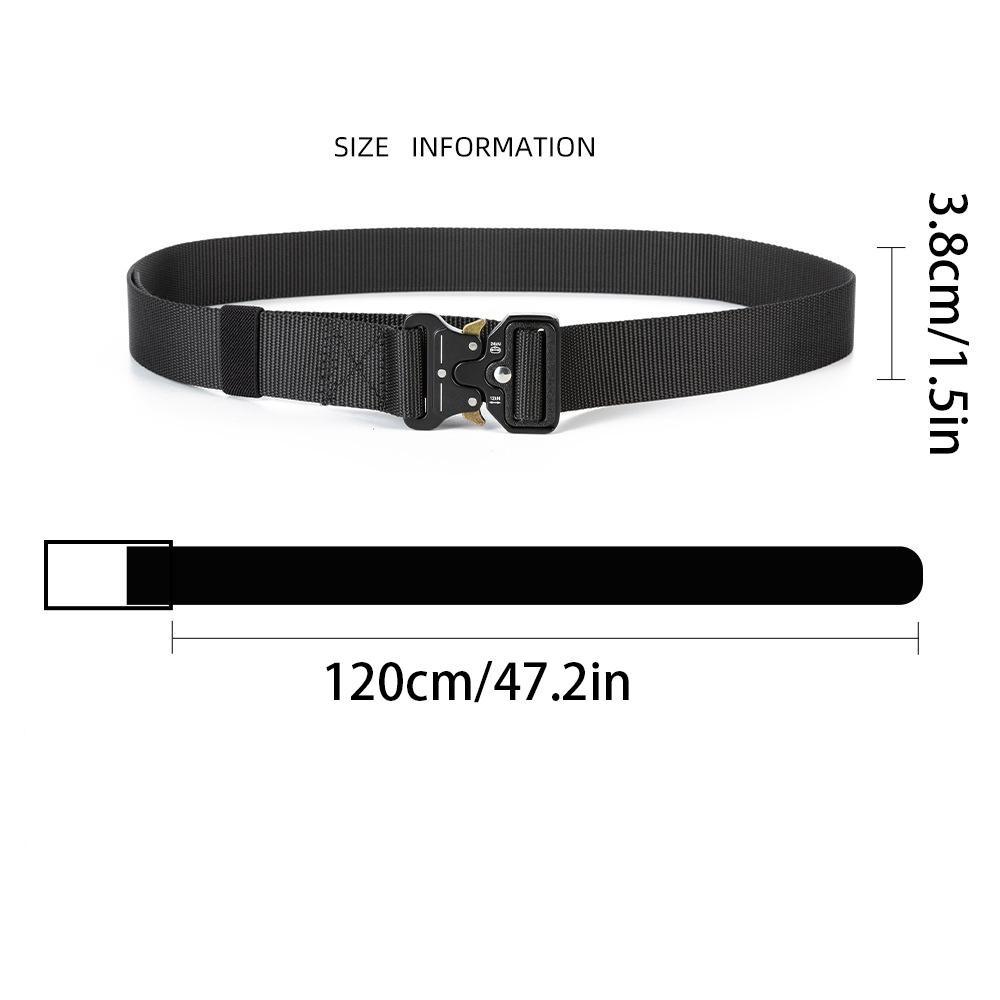 حزام تكتيكي من النايلون بطول 1 - مراجعة Men'S Accessories Essentials وسعره