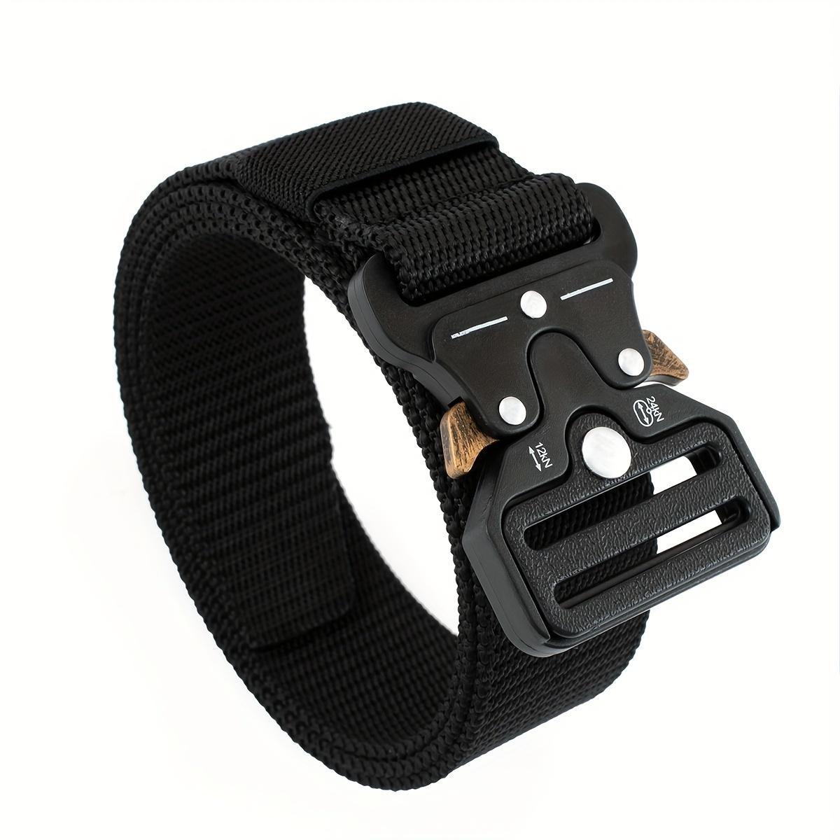 حزام تكتيكي من النايلون بطول 1 - مراجعة Men'S Accessories Essentials وسعره