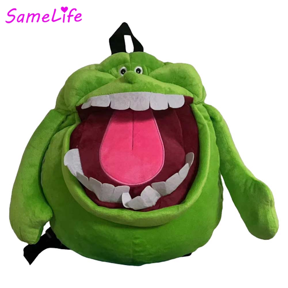 حقيبة ظهر Green Ghost Slimer ح - مراجعة Men Accessories Bag وسعره