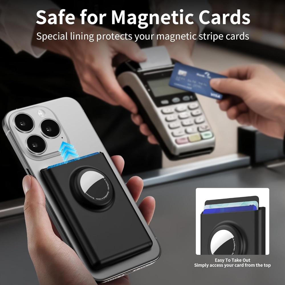 حامل بطاقة الهاتف المغناطيسي ل - مراجعة Phone Wallet Combo وسعره