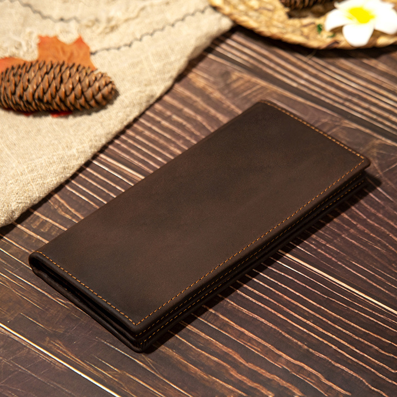 محفظة رجالية طويلة من الجلد ال - مراجعة Men'S Accessories Wallet وسعره