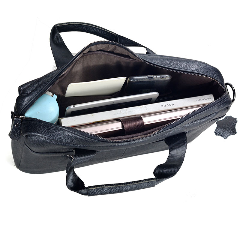 الرجال كبيرة جلد طبيعي حقيبة ي - مراجعة Men Accessories Bag وسعره
