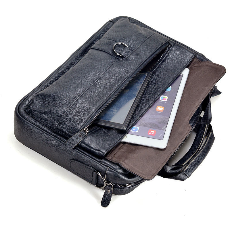الرجال كبيرة جلد طبيعي حقيبة ي - مراجعة Men Accessories Bag وسعره