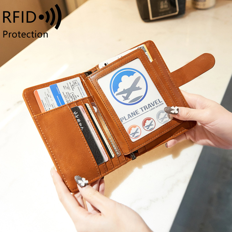 رسائل مخصصة محفظة جواز سفر موض - مراجعة Men'S Accessories Wallet وسعره