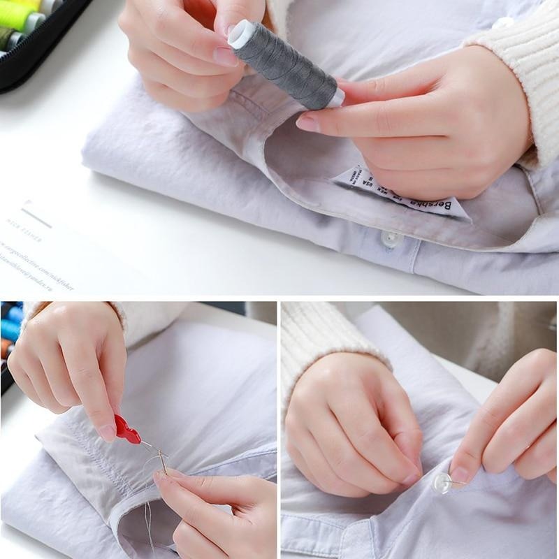 مجموعة خياطة محمولة للسفر والم - مراجعة Men Accessories Gadgets وسعره