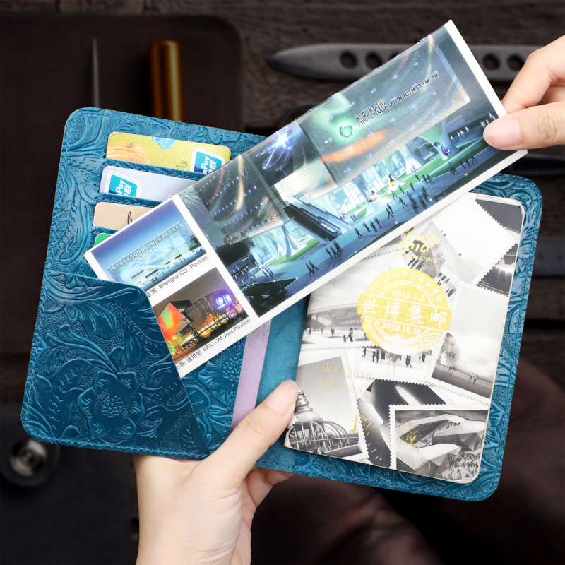 حافظة محفظة سفر من الجلد الطبي - مراجعة Men'S Accessories Wallet وسعره
