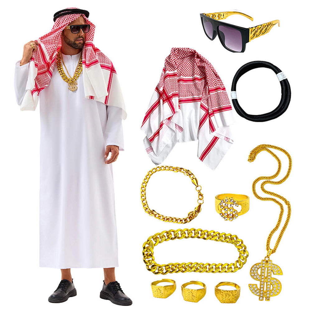 زي دبي العربي Uae الشيخ طقم إك - مراجعة Men Accessories Uae وسعره