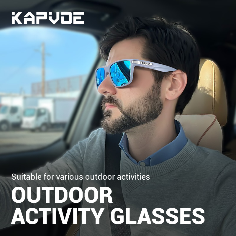 نظارات صيد مستقطبة من KAPVOE P - مراجعة Men'S Accessories Essentials وسعره