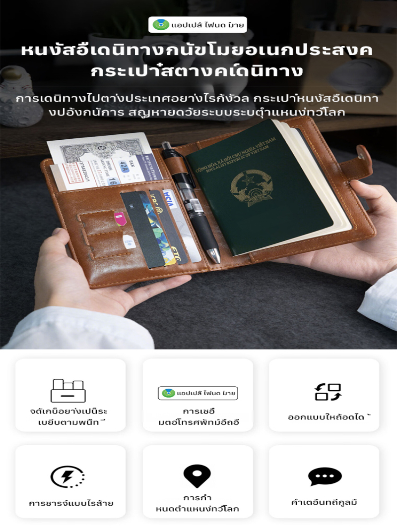 محفظة سفر متعددة الاستخدامات،  - مراجعة Men'S Accessories Wallet وسعره