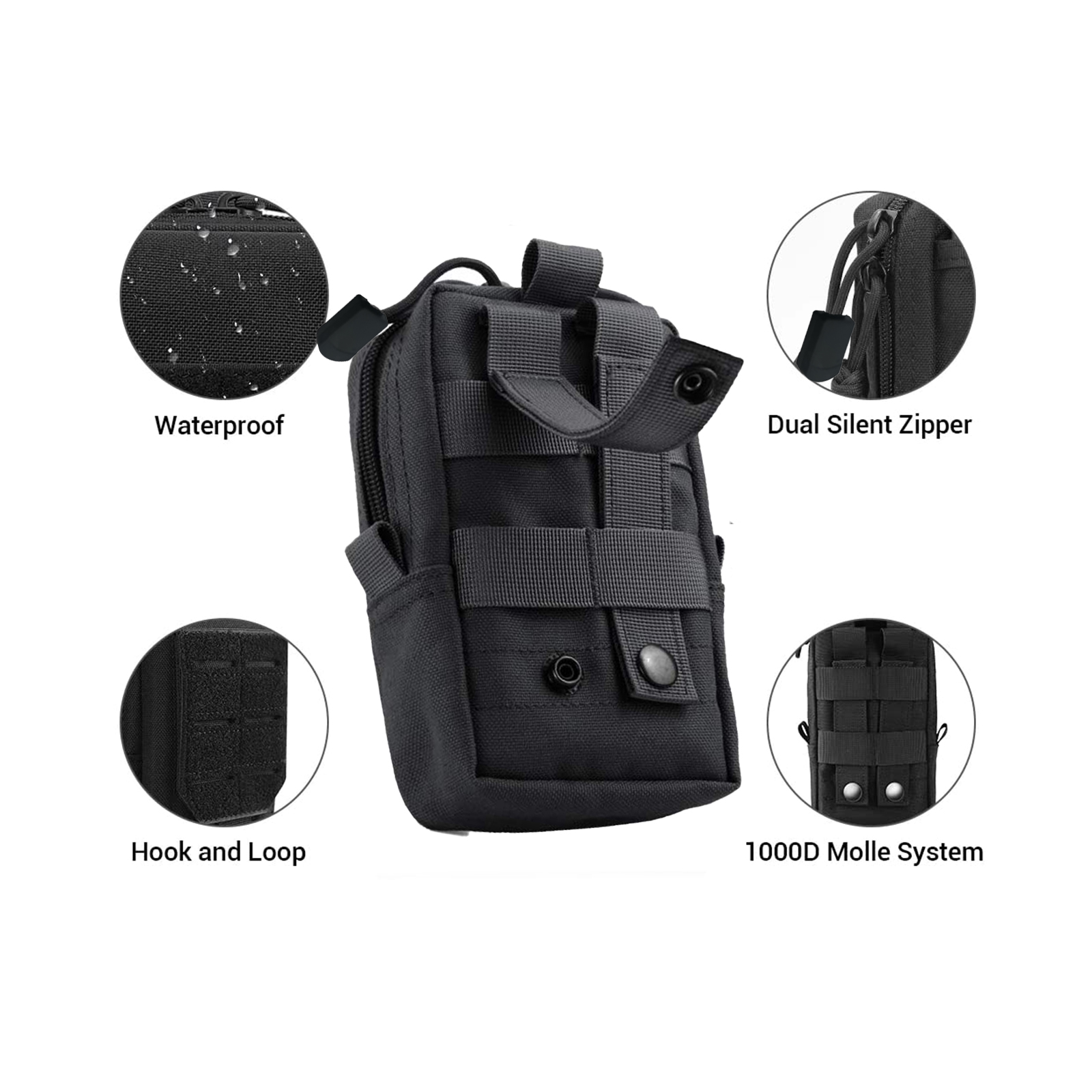 التكتيكية مول الحقيبة الخصر حق - مراجعة Men Accessories Bag وسعره