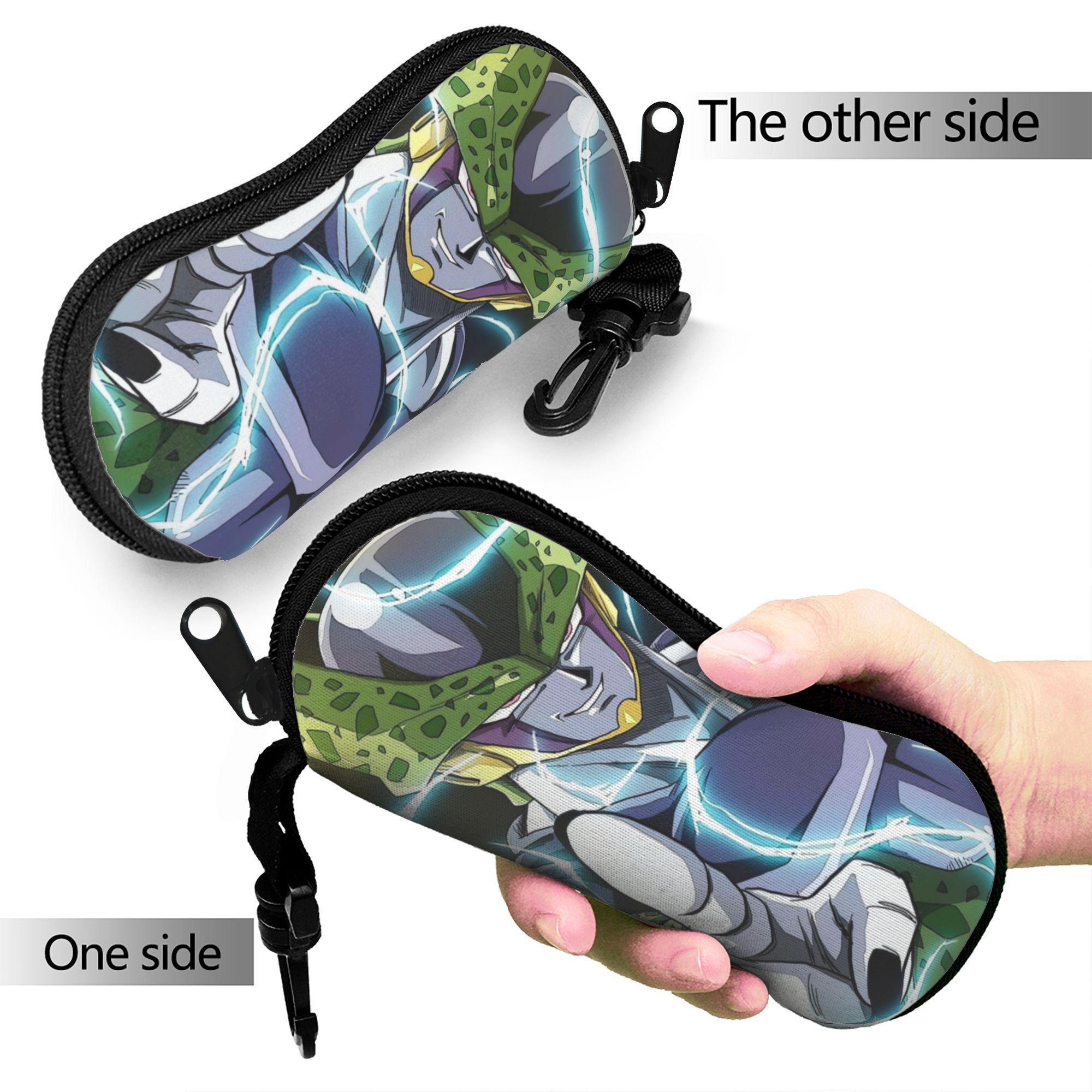 علبة نظارات DBZ Cell للرجال وا - مراجعة Men Accessories Gadgets وسعره