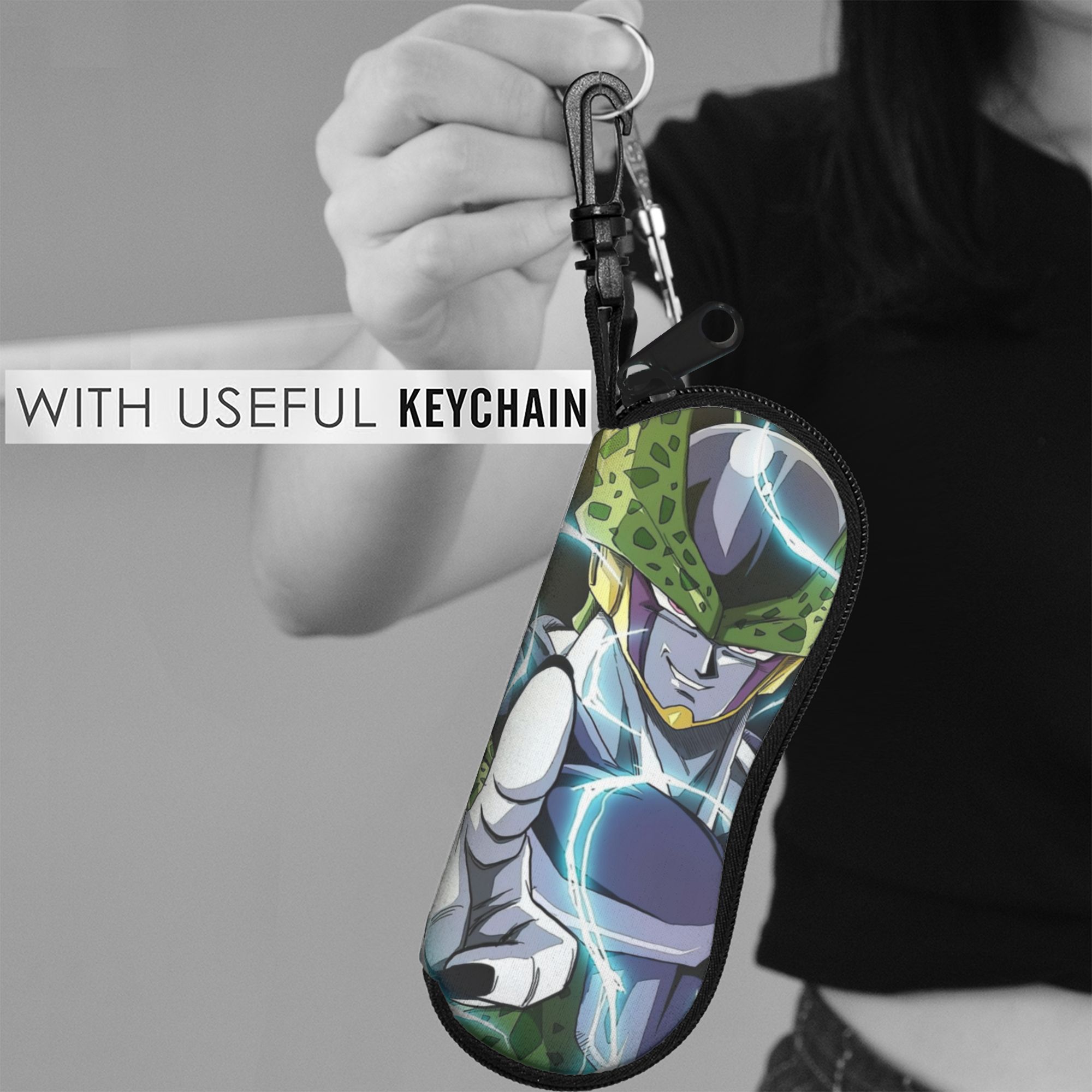 علبة نظارات DBZ Cell للرجال وا - مراجعة Men Accessories Gadgets وسعره