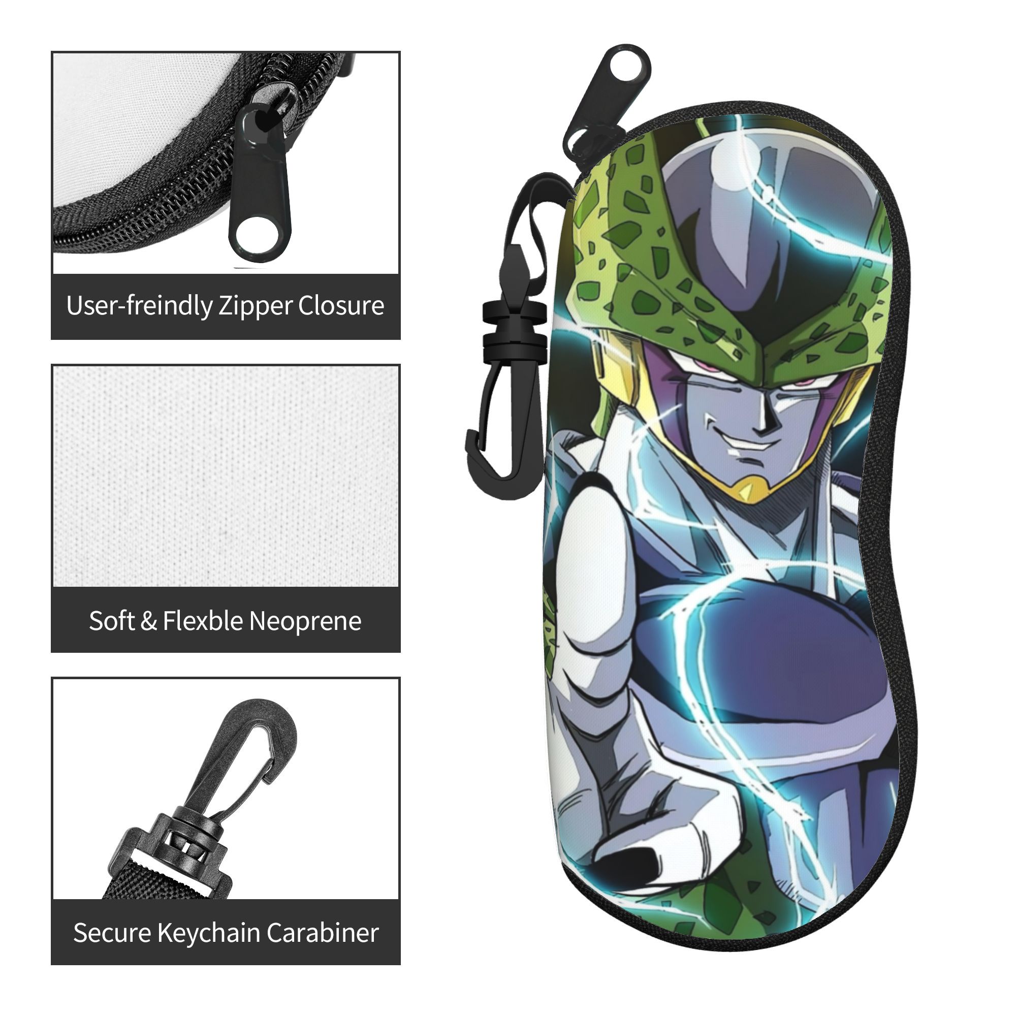 علبة نظارات DBZ Cell للرجال وا - مراجعة Men Accessories Gadgets وسعره