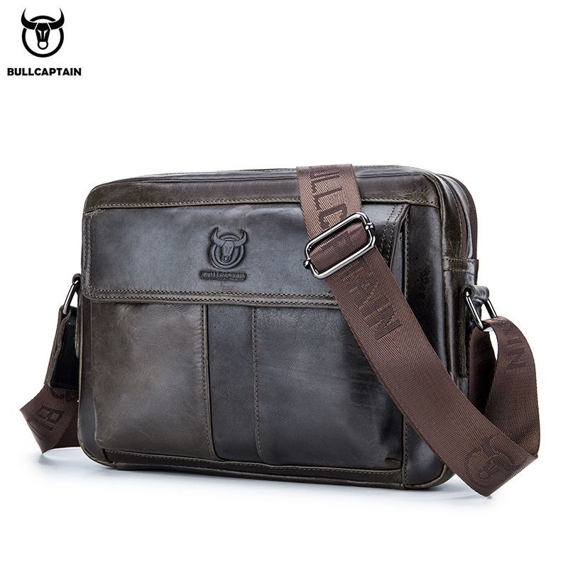 BULLCAPTAIN حقيبة كروس رجالية  - مراجعة Men Accessories Bag وسعره