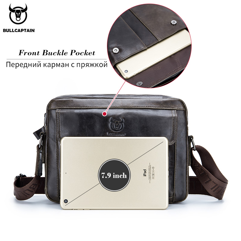 BULLCAPTAIN حقيبة كروس رجالية  - مراجعة Men Accessories Bag وسعره