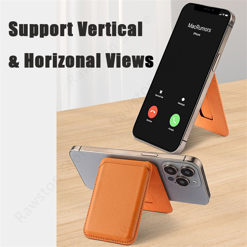 حافظة جلدية مغناطيسية بمسند له - مراجعة Phone Wallet Combo وسعره