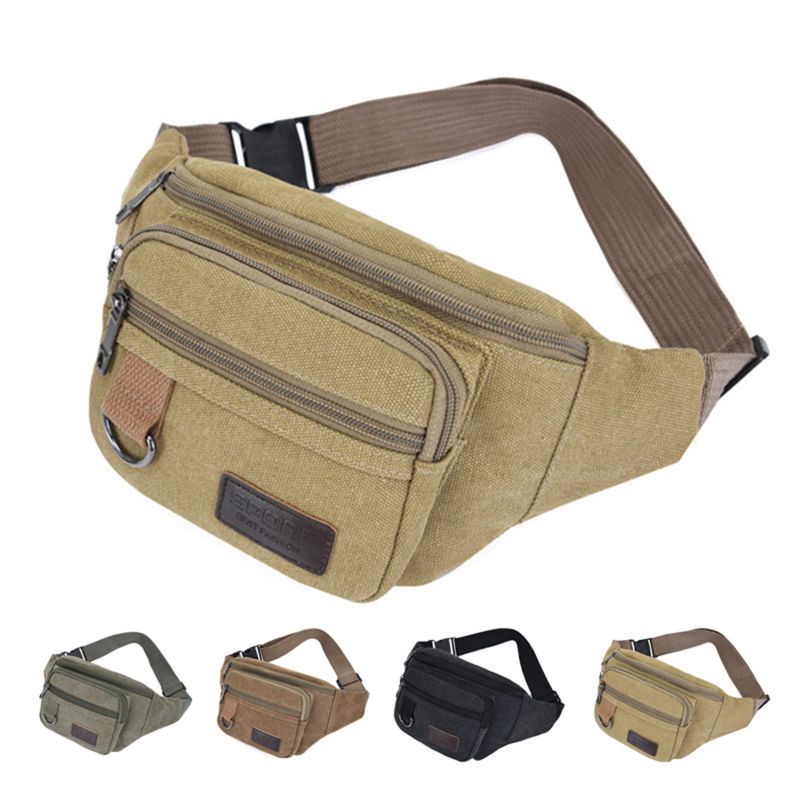 حقيبة صدر قماشية، حقيبة خصر لل - مراجعة Men Accessories Bag وسعره