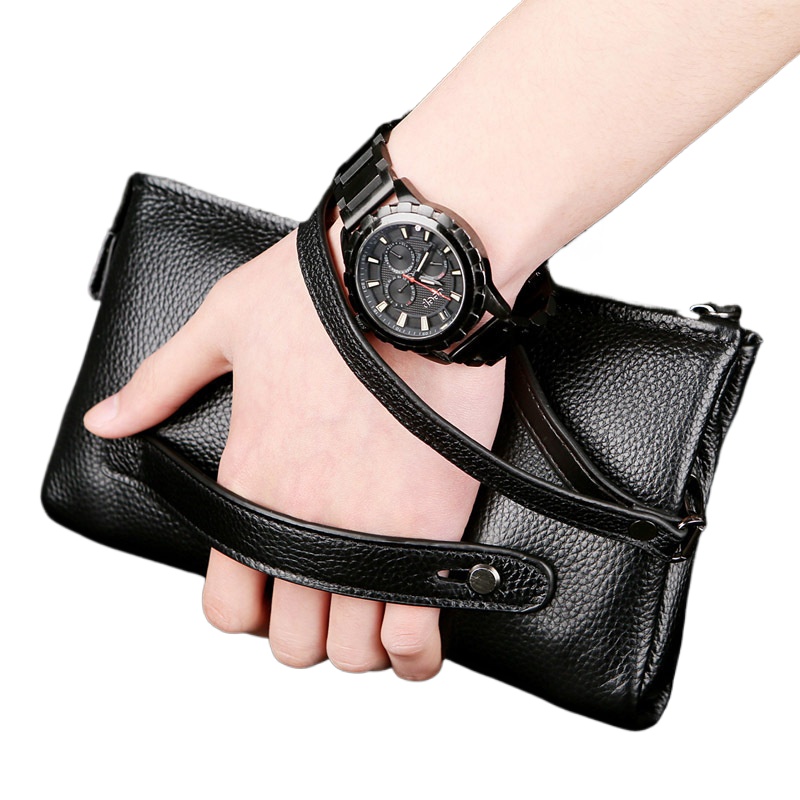 2025 حقيبة اليد الرجال جلد الب - مراجعة Men'S Accessories Wallet وسعره