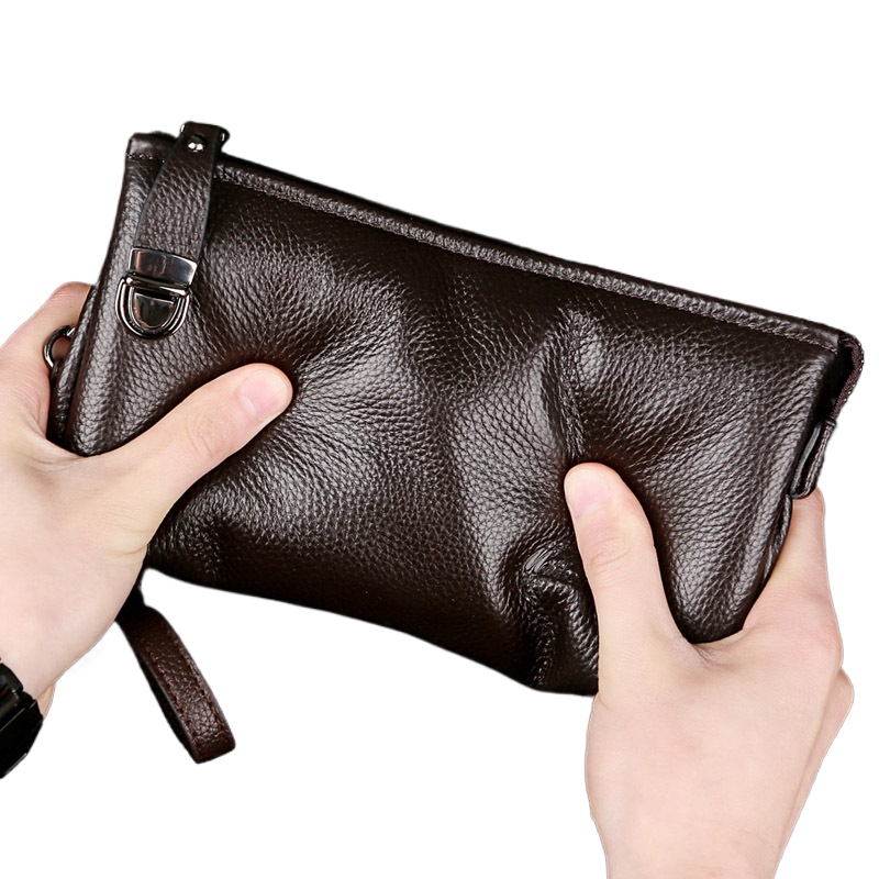 2025 حقيبة اليد الرجال جلد الب - مراجعة Men'S Accessories Wallet وسعره