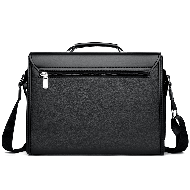 حقيبة يد رجالية أنيقة للأعمال  - مراجعة Men Accessories Bag وسعره
