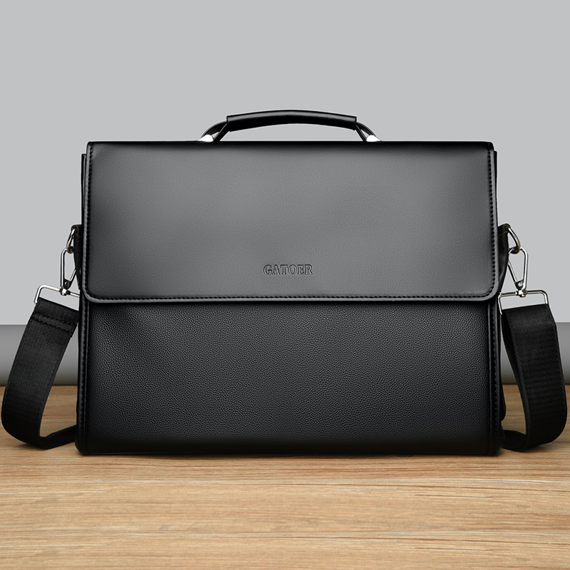 حقيبة يد رجالية أنيقة للأعمال  - مراجعة Men Accessories Bag وسعره