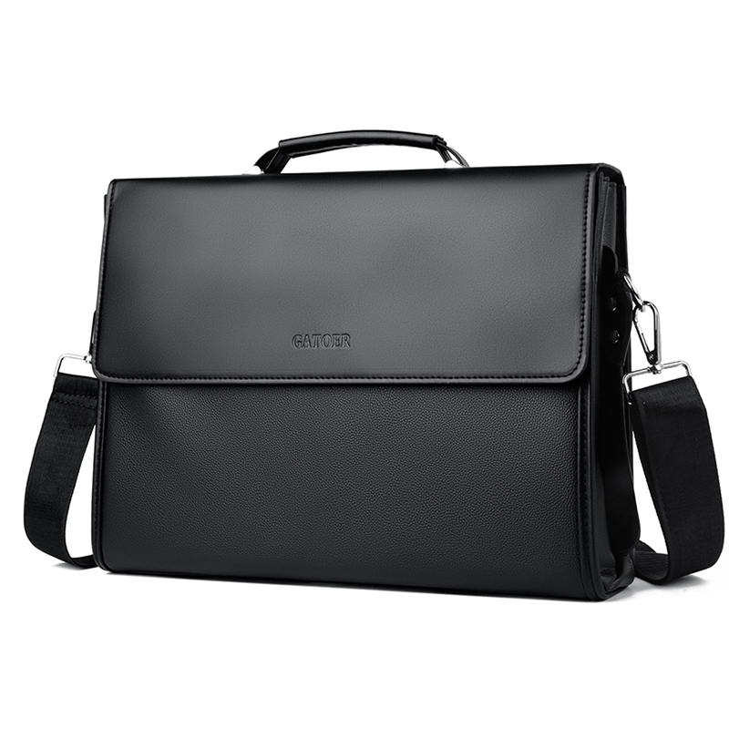 حقيبة يد رجالية أنيقة للأعمال  - مراجعة Men Accessories Bag وسعره