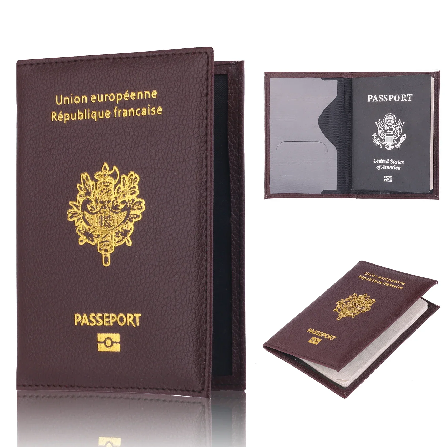 النساء الرجال السفر بو حامل جو - مراجعة Men'S Accessories Wallet وسعره