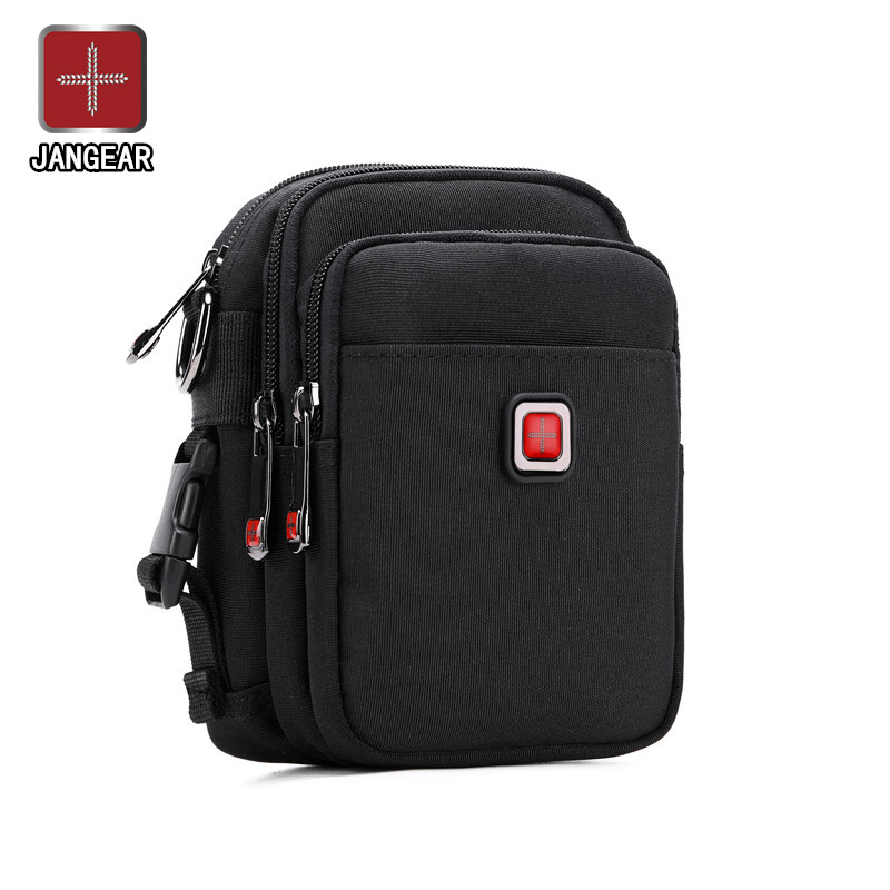 JANGEAR حقيبة الكتف للرجال حقي - مراجعة Men Accessories Bag وسعره