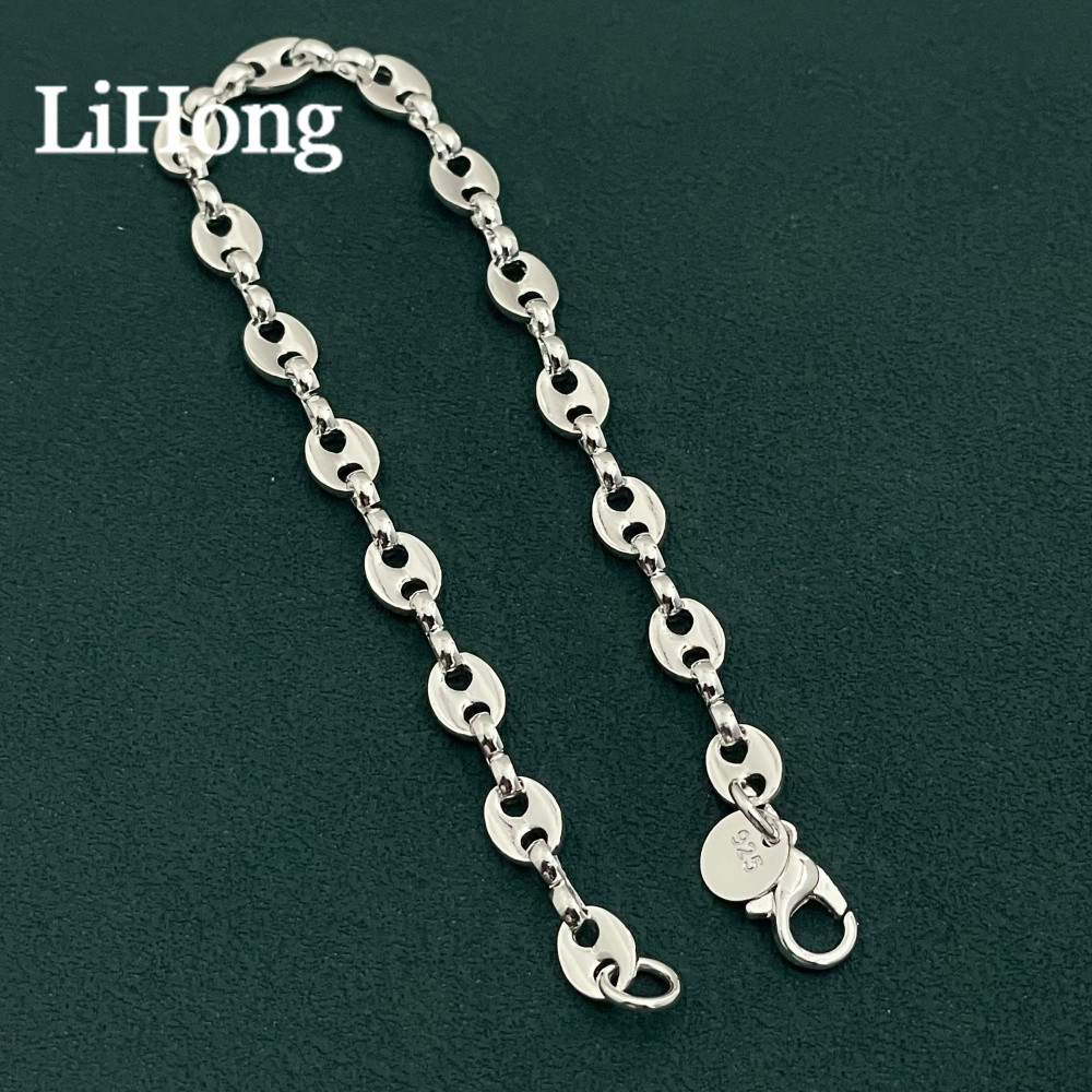 سوار فضة استرليني 925 من ليهون - مراجعة Men Accessories Chain And Bracelet وسعره
