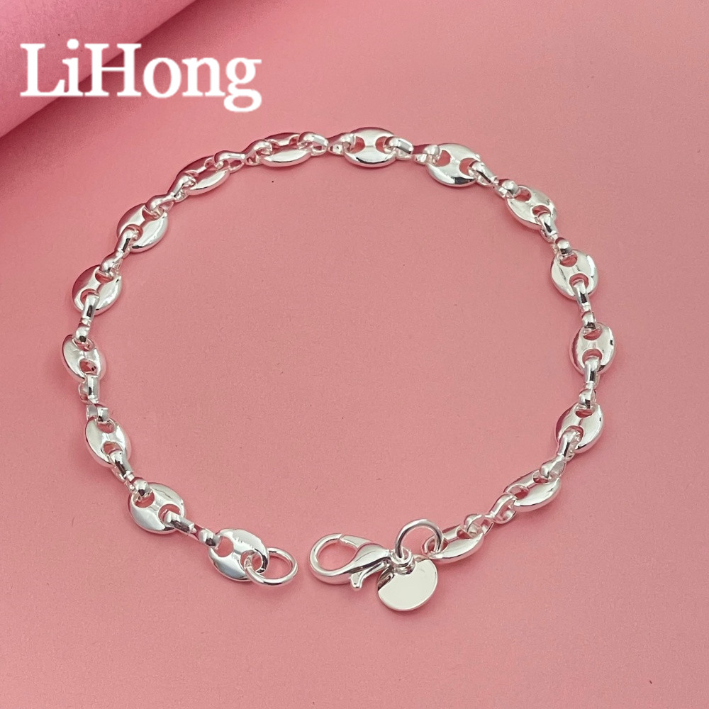 سوار فضة استرليني 925 من ليهون - مراجعة Men Accessories Chain And Bracelet وسعره
