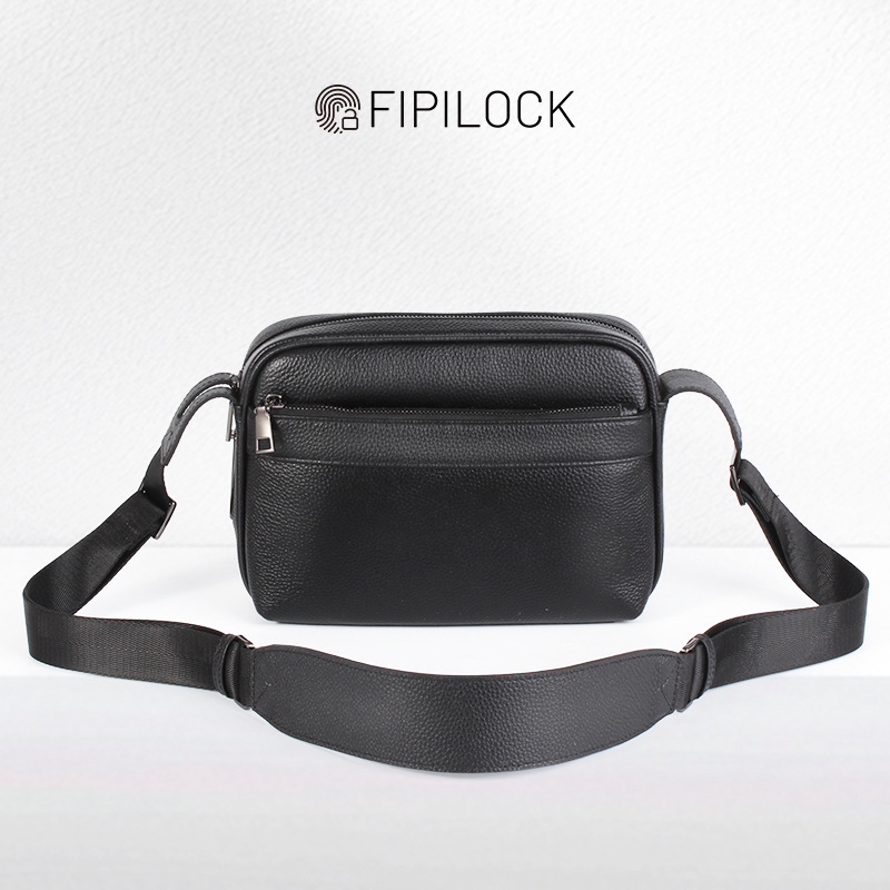 حقائب رجالية بقفل بصمة الإصبع، - مراجعة Men'S Accessories Wallet وسعره