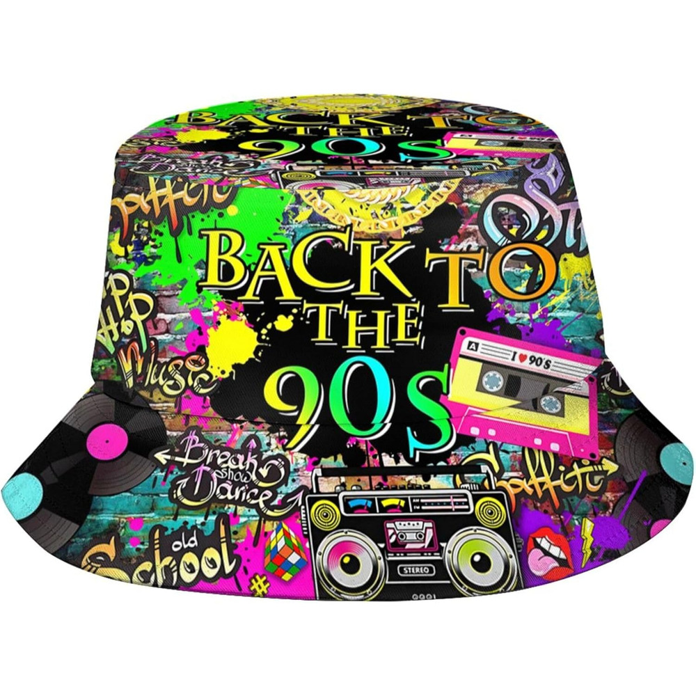 قبعة صياد عصرية بتصميم ريترو م - مراجعة Men'S Accessories In The 90S وسعره