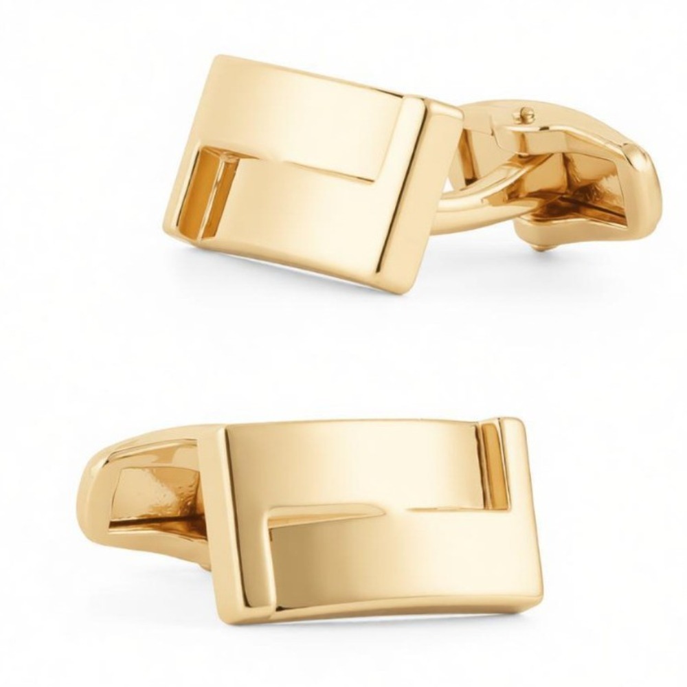 زوج من أزرار الأكمام اللامعة ل - مراجعة Men'S Accessories Essentials وسعره