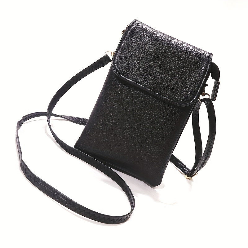 حقيبة هاتف نسائية جلدية صغيرة  - مراجعة Phone Wallet Combo وسعره