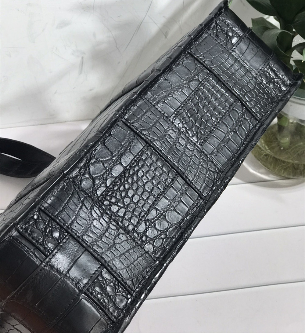 حقيبة لابتوب جديدة من جلد التم - مراجعة Men Accessories Bag وسعره
