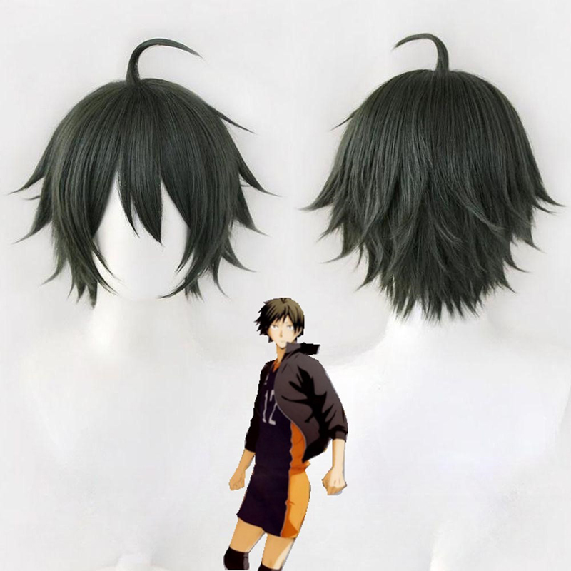 هايكيو!! باروكة ياماغوتشي تادا - مراجعة Men'S Volleyball Accessories وسعره