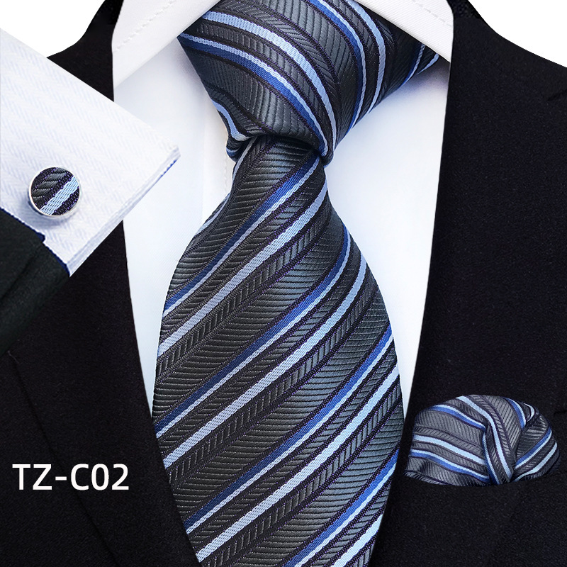 ربطة عنق من قماش الجاكار الأحم - مراجعة Men'S Accessories Essentials وسعره